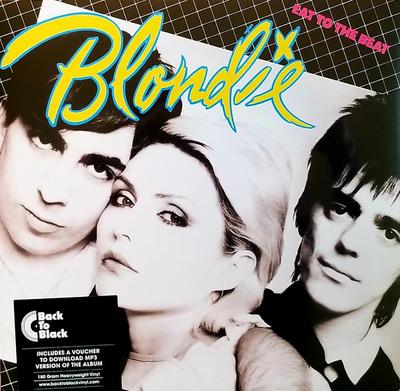 LP Пластинка BLONDIE - Eat To The Beat 5355035 Chrysalis 2015 Европа Рок
