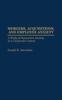 Книга Mergers, Acquisitions, and Employee Anxiety : A Study of Separation Anxiety In a Corporate Context