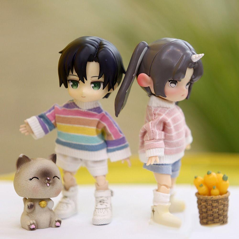 Dolls For 1/12 BJD Dolls Dolls Wear Shorts Doll Jeans Shorts Doll Clothes Handmade Doll Shorts