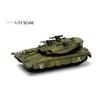1/72 Современная Военная Модель Основной Боевой Танк Merkava Основной Боевой Танк Армии США M1A2 Abrams Самолет AH-64 Apache Сборные Игрушки