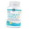 Omega D3, Ultimate Omega-D3, 60gelcaps Lemon (67352027)