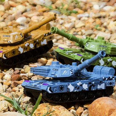 Игрушка Танк Инерционный Отличное Качество Износостойкий Невыцветающий Инерционный Танк с Откатом Игрушки для Детей