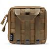 Тактический камуфляжный EDC поясной подсумок - Многофункциональная сумка для хранения инструментов и медикаментов для активного отдыха