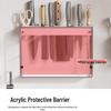 Modern No-Drill Wall-Mounted Kitchen Storage Rack