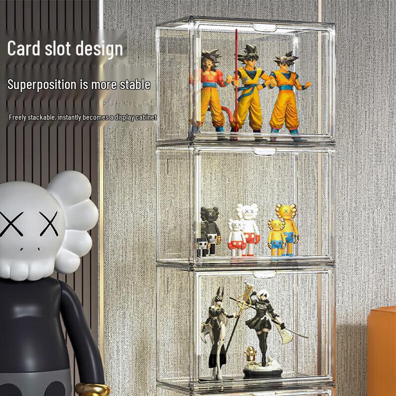 Weiss Transparent Acrylic Tent Storage Box