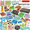 Four-in-a-Row Balance Tree Game, Face-Changing Cube, & Hidden Building Block Toys - Free Shipping