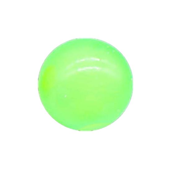 6 шт., светящийся в темноте липкий шарик, растягивающийся TPR, облегчение тревоги, декомпрессия, светящийся потолочный мяч для снятия стресса, игрушка для детей, подростков, взрослых