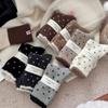 Thicken Thermal Sleep Sock Plush Women Socks New Snow Boot Socks  Autumn Winter