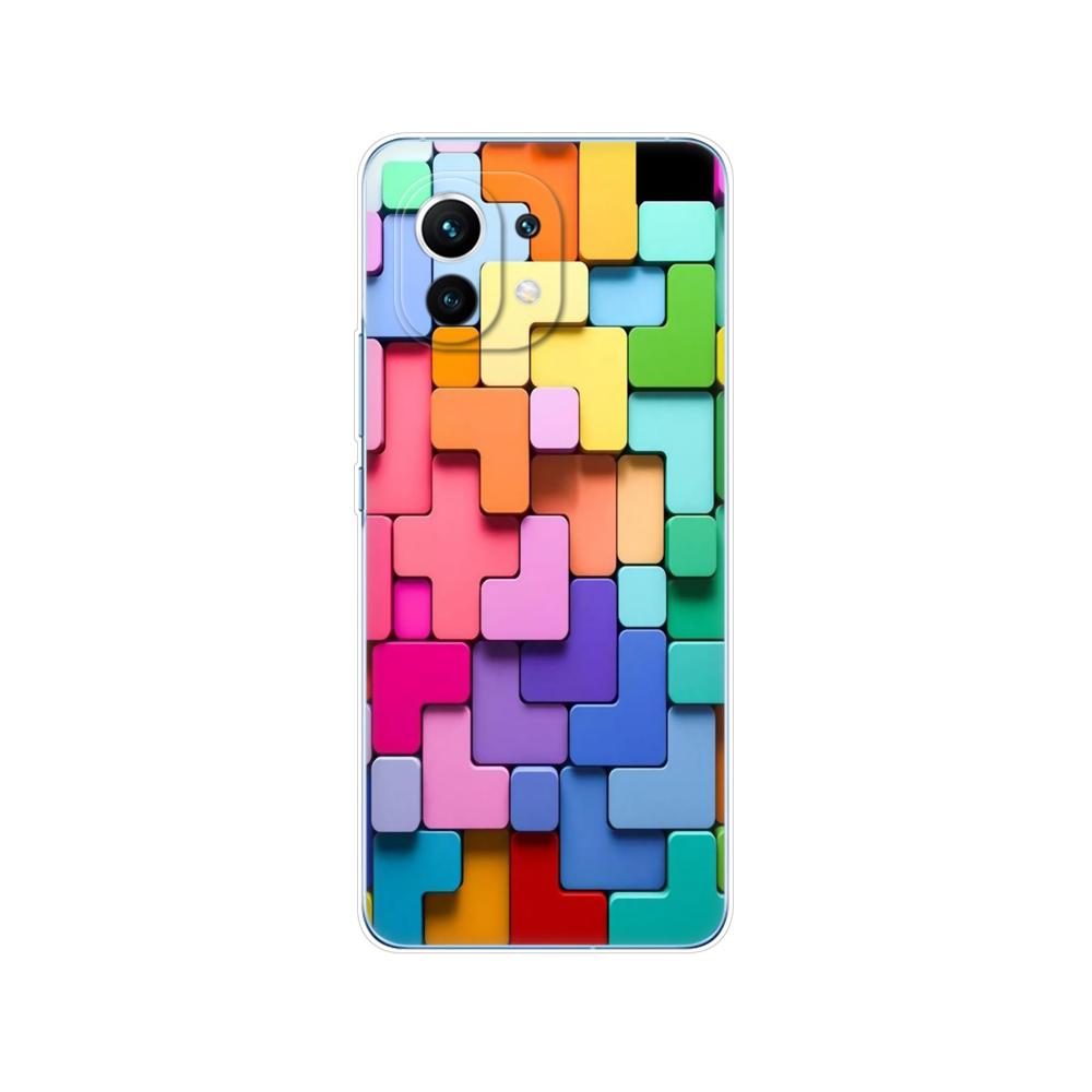 Чехол для телефона xiaomi Mi 11/Mi 11 Lite 5G NE 4G/Mi 11i/Mi 11 Ultra, задняя крышка для телефона xiaomi 11 i 11Lite Xiomi Mi11, силиконовый ТПУ