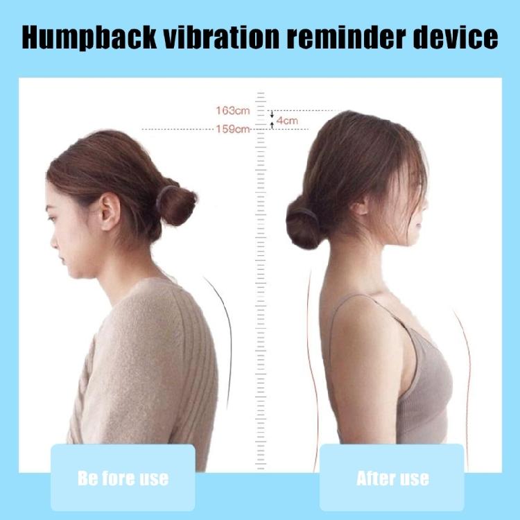 Корректоры осанки с регулируемой интенсивностью вибрации, тонкий дизайн из протеиновой кожи, поддержка спины для подростков и взрослых