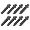 8Pcs For Ford Transmission Flywheel Bolt Hex.Head Set Replacement F77Z-6379-AC