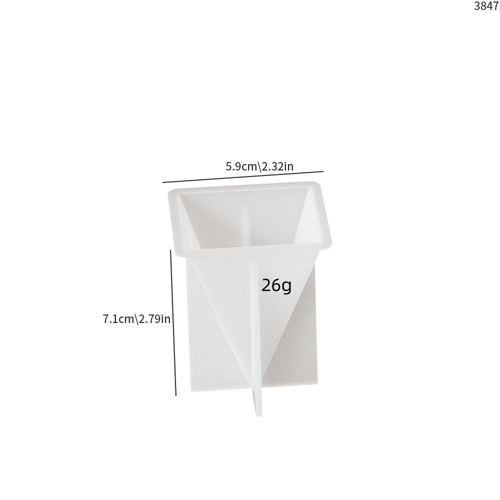 3D Морская звезда Луна Пирамида Облако Форма цветка Ароматическая свеча Силиконовая форма DIY Гипс Смола Мыло Воск Изготовление форм Домашнее украшение