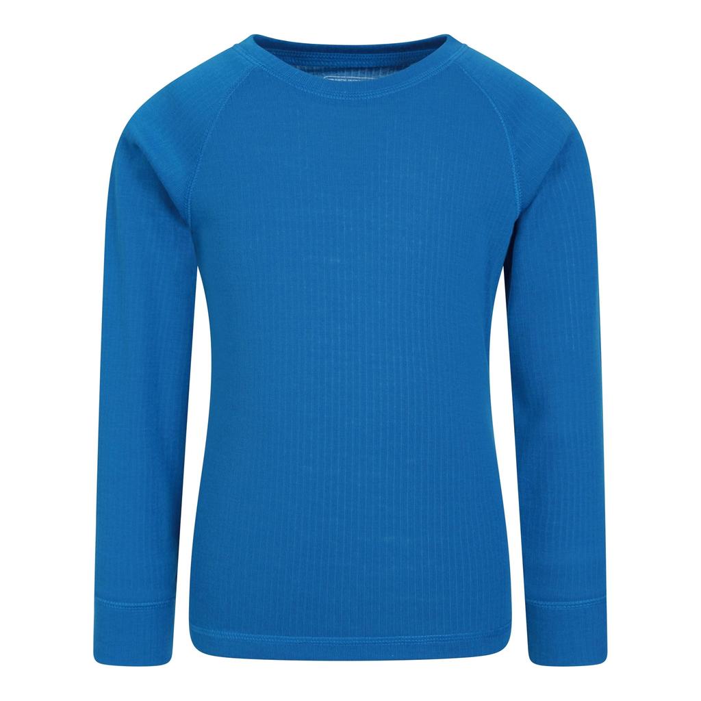 Mountain Warehouse Детский базовый топ с круглым вырезом