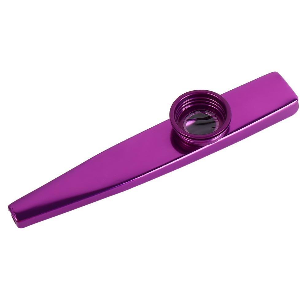 Learn Easily Metal Kazoo Instruments Musical Instruments Flutes  Kids Party Gift