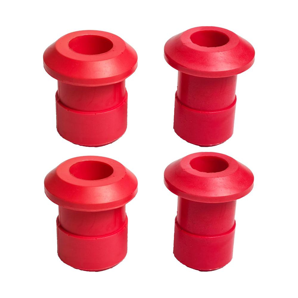 Front & Rear Subframe Polyurethane Bushing Kit 4pcs For Nissan Rogue 2008-2020