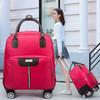 Trolley Travel Bag Men's and Women's Hand Luggage Bag Large-capacity Boarding Bag Short-distance Lightweight Trolley Bag