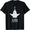 ACE COMBAT 7 X-02S Классическая футболка Размеры от M до 4XL Сделано в США Унисекс Футболка