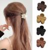 1Pcs Cute Flower Hair Clips Girls Hair Claw Clips Women Hairpins Crab Barrettes Ponytail Holder Headwear Hair Accessories