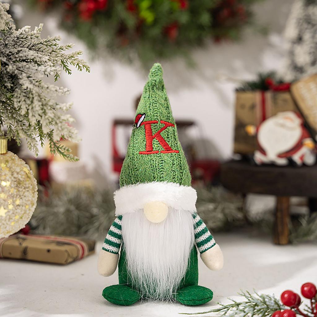 Christmas Plush Toys Plush Gnome Doll Ornament Faceless Doll Dwarf Doll Decoration