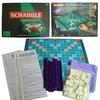 SCRABBLE Многоязычная игра в алфавит и правописание: Настольная игра для изучения английского, французского, испанского языков