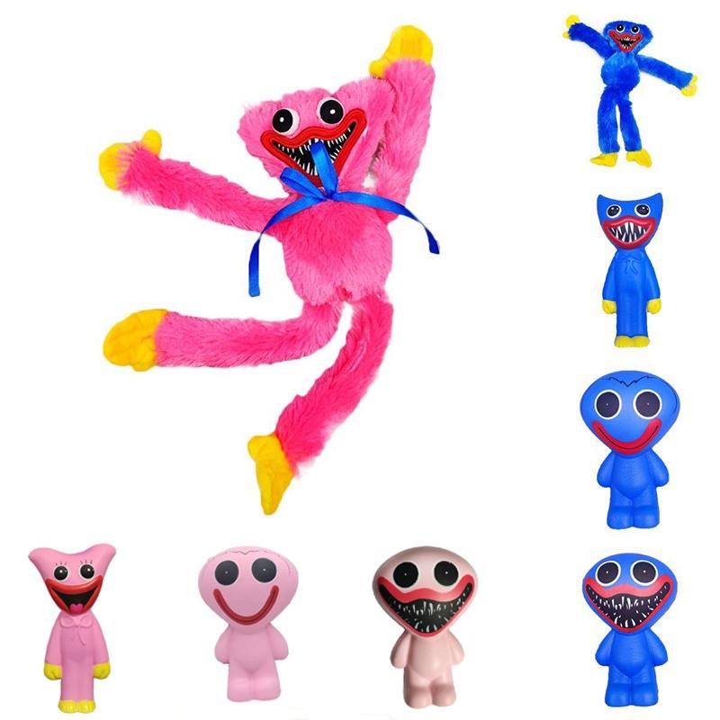 Adorable Poppy Playtime Huggy Wuggy Kissy Missy Plush Toy For Kids' Bedtime Companionship