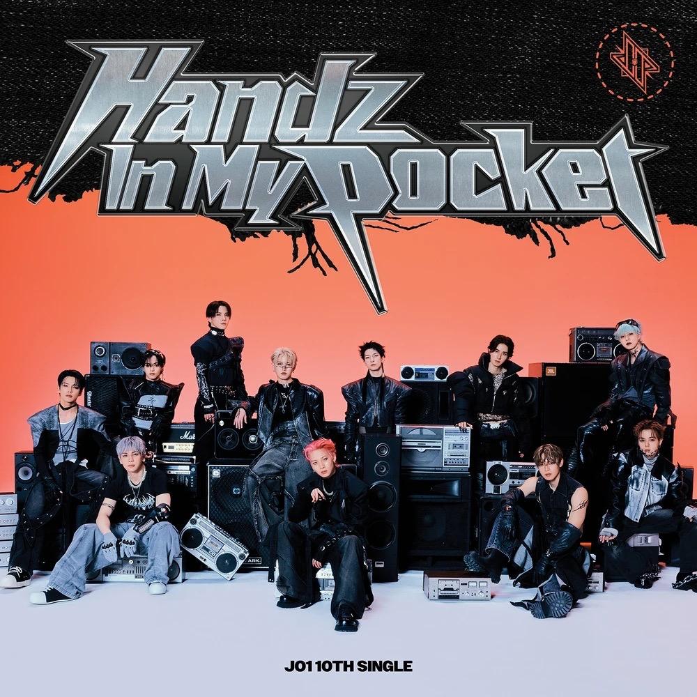 JO1 - 10-й японский студийный альбом [HANDZ IN MY POCKET]