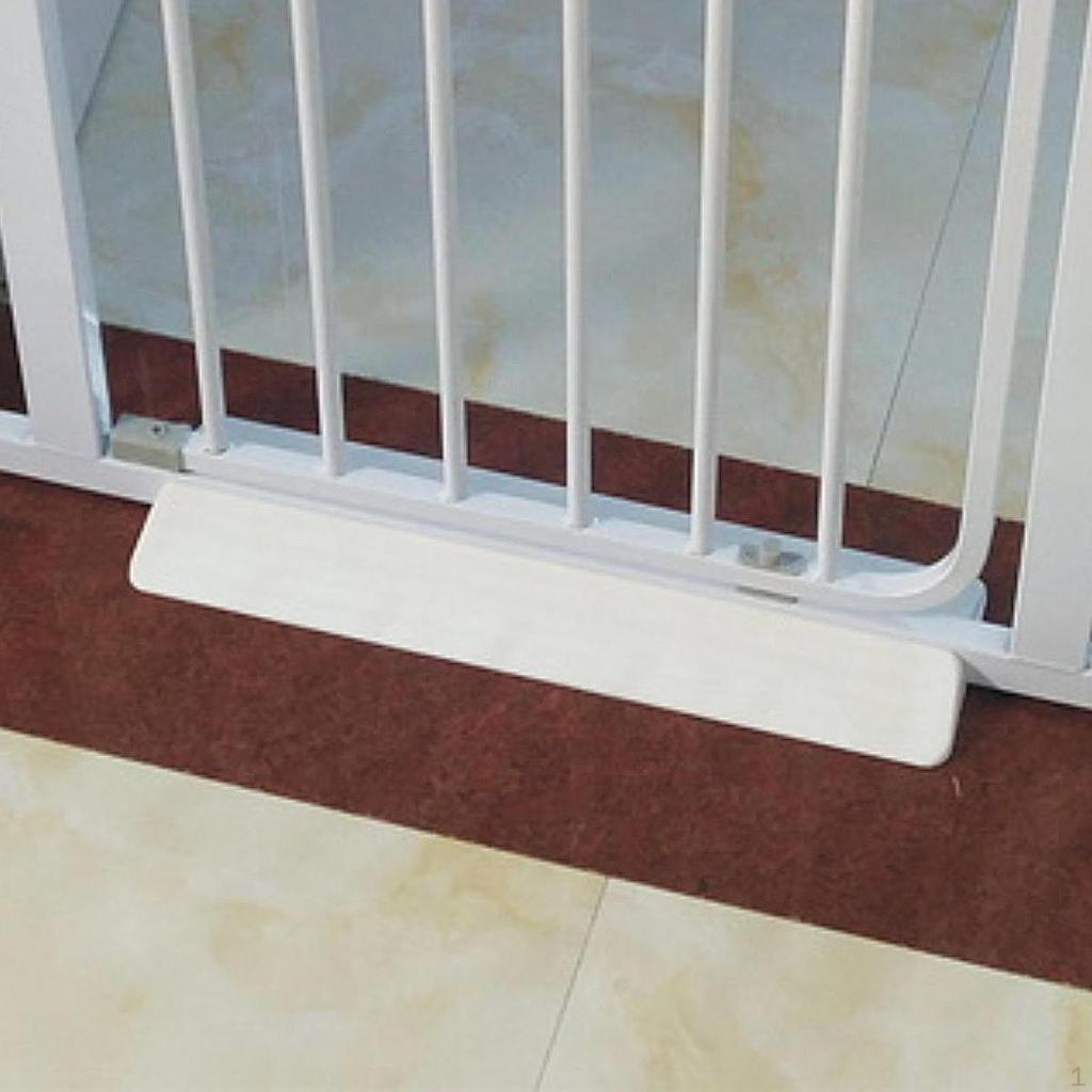 Baby Gate Stabilizing Feet Avoid Tripping Accessories for Hallway Simple Assembly Multipurpose PP