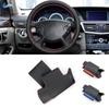 Для Mercedes Benz E G Class W211 W463 2002 2003 2004 2005 2006 2007 Ручная оплетка Чехол на руль из перфорированной кожи Отделка