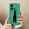 Чехол для телефона Vivo Y36 4G 5G Милый дизайн Защита камеры Задняя крышка Для Vivo Y 36 Мягкий жидкий силикон Ударопрочный Чехол-оболочка