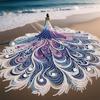 30x30см Частичная Алмазная Живопись Специальной Формы 5D DIY Декор для Девочек Вышивка Рукоделие для Стен Домашний Декор Дропшиппинг