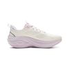 LiNing Lingbo V2 Thick Sole Increased Height Soft Rebound Casual Running Shoes Women Sneakers Cloud-White ARSV104-1