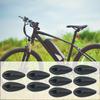 10Pcs Bicycles Shift Derailleur Wire Line Pipe Guide Plugs Bike Cable Tube Clamp Grommets Frame Brake Cable Buckles Clip
