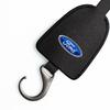 1/2pcs Leather Car Seat Back Hooks Portable Hanging Bag Rack For Ford Focus Mondeo Kuga Fiesta MK7 Escort Explorer Edge 2 4 MK2 MK4