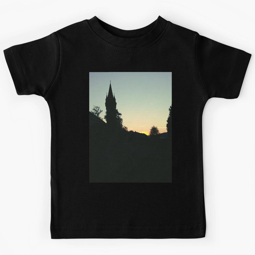 Castle On The Hill Kids T-Shirt