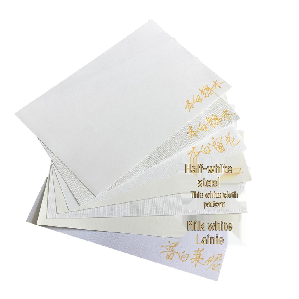 120g A5 Textured Blank Paper for Printing: Ideal for Manuals, Contracts, Thank You Letters, and Menus.