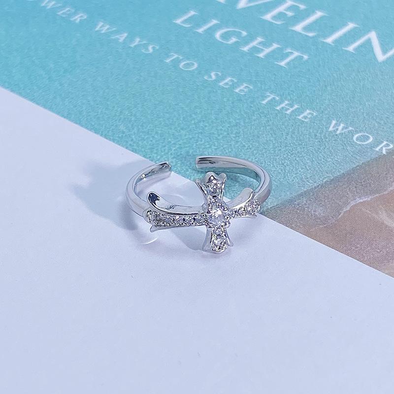 Роскошное кольцо с полным бриллиантовым паве из цирконов, супер-блестящее, высокого класса, открытое, нишевое, изысканное, элегантное, персонализированное