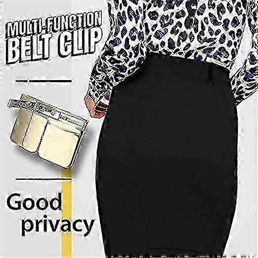 Multi-function Belt Clip,cordless Buckle Belt,invisible Belt, Lazy Belt Tighten Waistband,unisex
