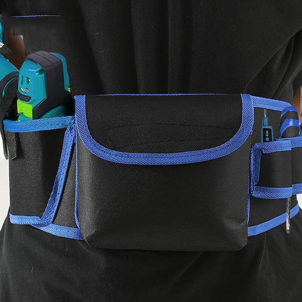 Сумки для хранения инструментов из ткани Оксфорд, много карманов, сумка-органайзер для набора инструментов, для технического обслуживания оборудования
