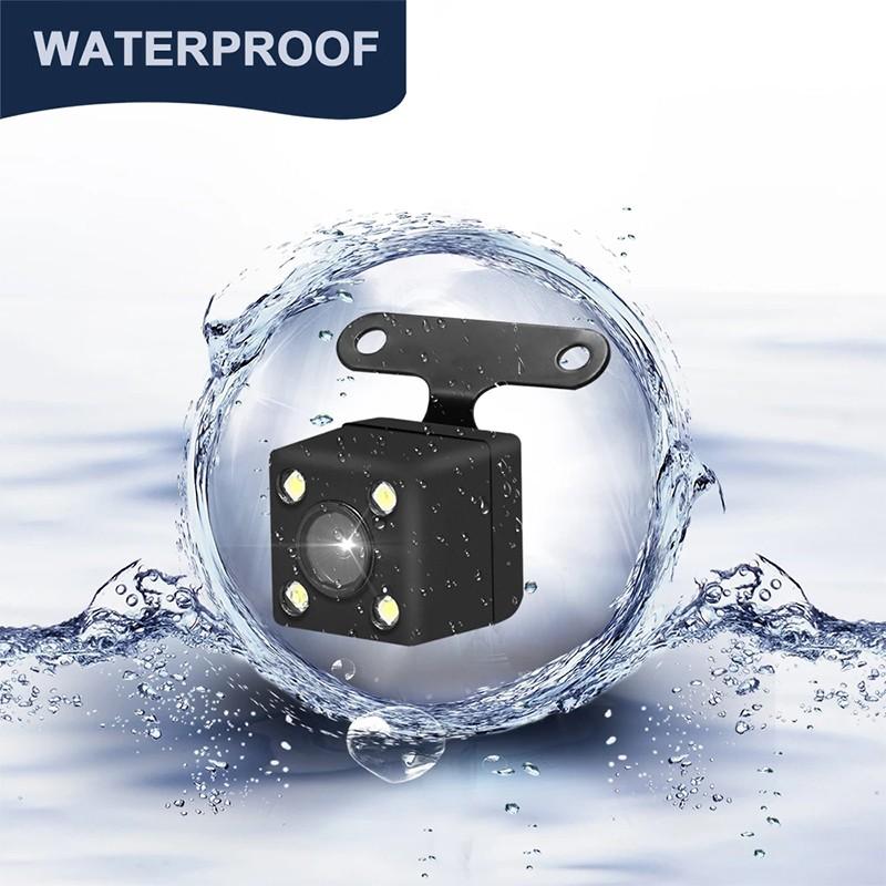 Car Rear View Camera 5-Pin 2.5 Mm AV-IN For Auto Car DVR Camera Night Vision Driving Recorder 170° Wide Angle Cam