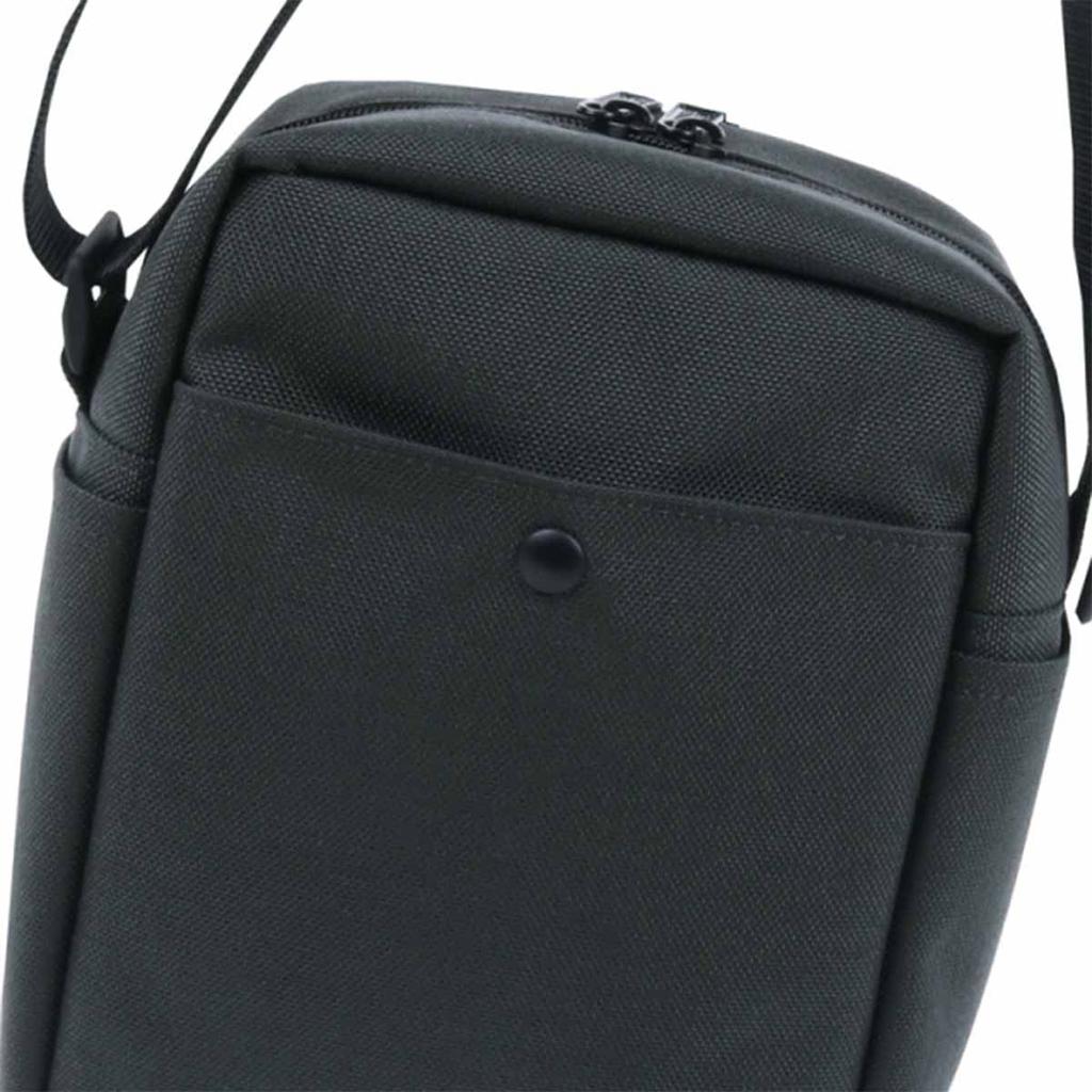 Квадратная наплечная сумка S Мини-сумка OS Черный [Universal Overall] Мужская Женская UVO-115