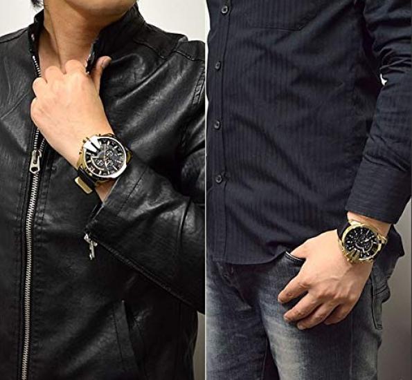 Часы DIESEL Stronghold Quartz Chrono DZ4344 мужские [Товар]