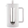 COFFEE/TEA FRENCH PRESS PLUNGER MAKER 1000ml KLAUSBERG KB-7753 WHITE
