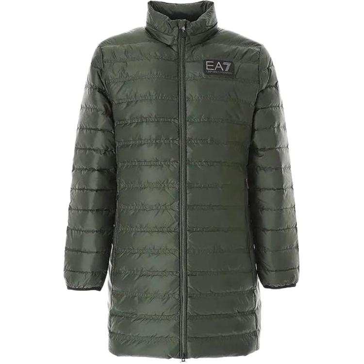 EMPORIO ARMANI EA7 Jackets & Coats Men's Green 6RPK12-PN5ZZ-1845