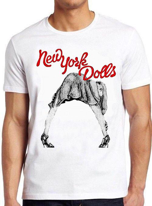 New York Dolls Punk Rock Gift Tee Unisex T-Shirt