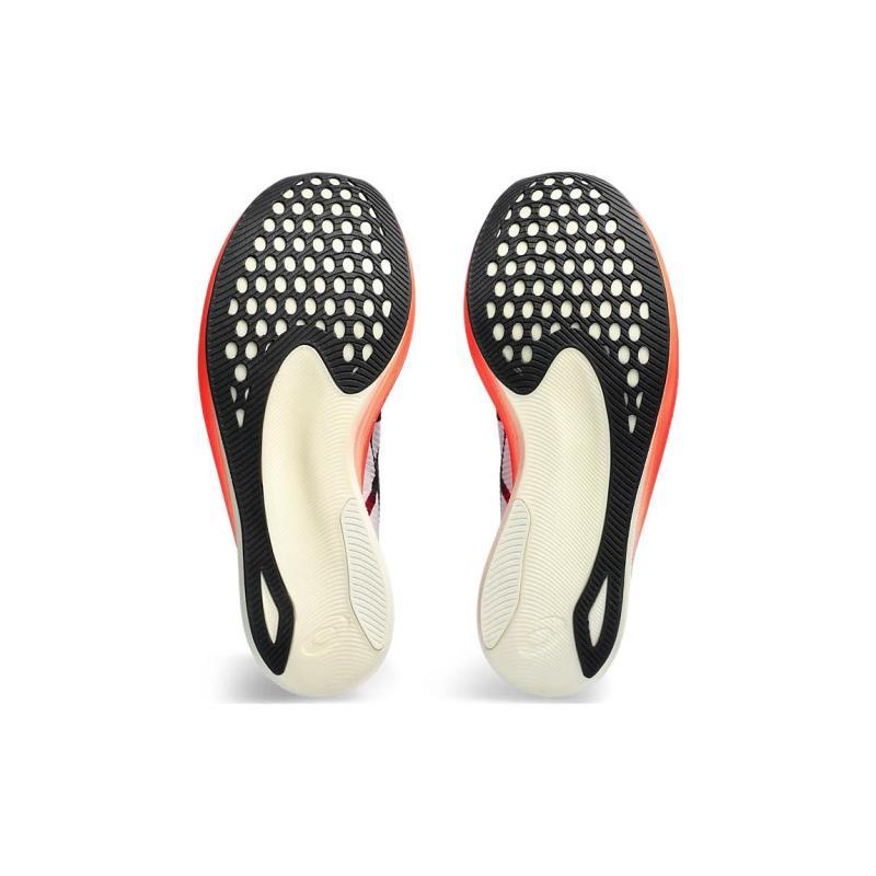 ASICS Metaspeed Edge+ White Sunrise Red Sneakers 1013A116-100