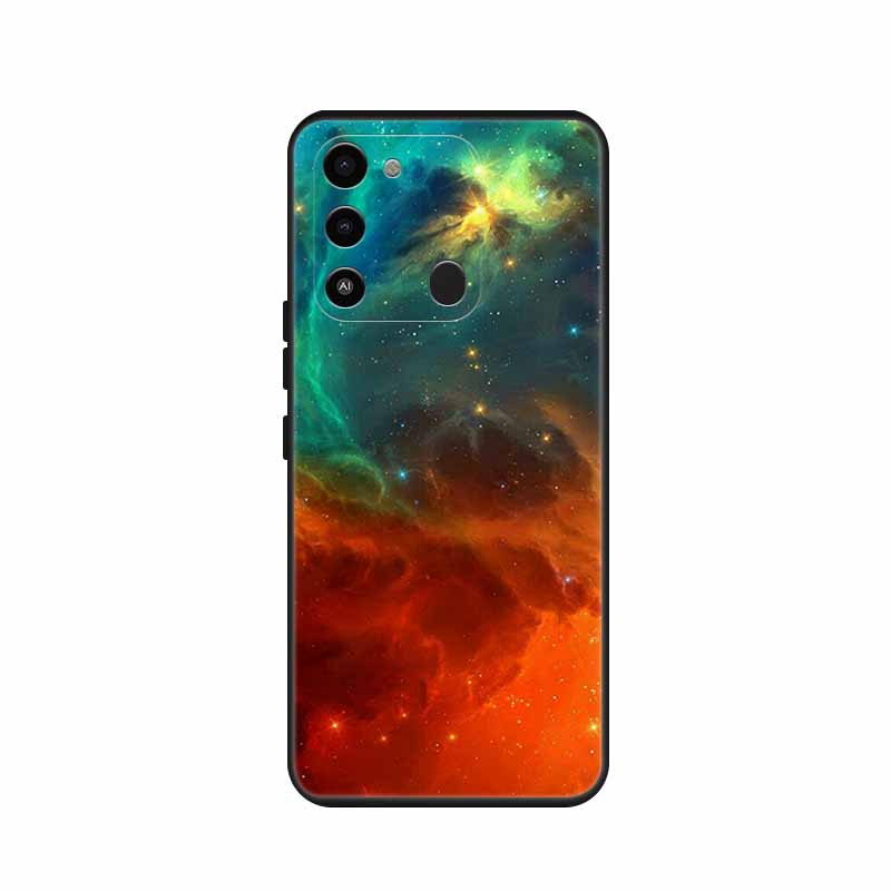 Роскошный Чехол Для Tecno Spark 8C Мягкий Силикон ТПУ Задняя Крышка Телефона Для Tecno Spark 8C 8 C Spark8C Funda Мультяшный KG5k Бампер Coque