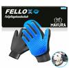 FELLOX Fur Care Gloves Fur Gloves Hair Removal Dog Cat Brush