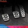 Автомобильные педали акселератора газа тормоза чехол для Opel Mokka Astra JH GTC Insignia MK1 для Vauxhall Astral MK6 Insignia