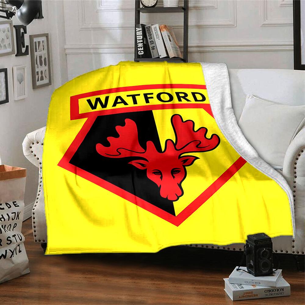 1pc Football Team (57) Blanket, Gift, for Men and Women, Soft Blanket, Good for Sofa Bed Couch Travel, Lightweight Flannel Blanket