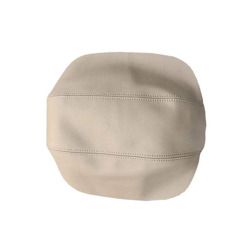 Для Volvo S80 1999 2000 2001 2002 2003 2004 2005 2006 Микрофибровая кожаная центральная консоль подлокотник ящик защитная отделка